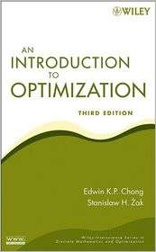   , (0471758000), Edwin K. P. Chong, Textbooks   