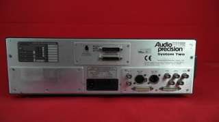 Audio Precision SYS 2522 System 2 Cascade Dual Domain  