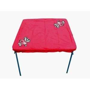  Wisconsin Badgers Card Table Cover