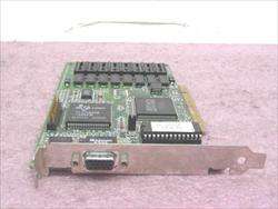 ATI 109 25400 41 PCI Mach 64 Video Card  