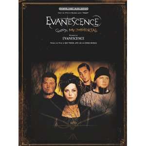  Evanescence   My Immortal   P/V/G Sheet music Everything 