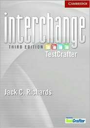 Interchange TestCrafter, (0521602394), Jack C. Richards, Textbooks 