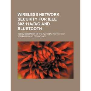  Wireless network security for IEEE 802.11a/b/g and 