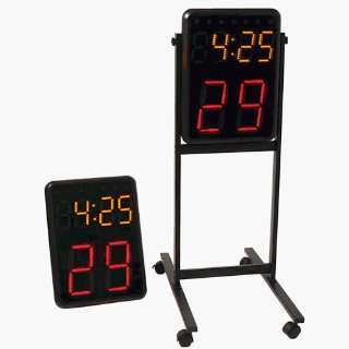 Scoreboards Electronic   Portable   Wireless Shotclock Stand  