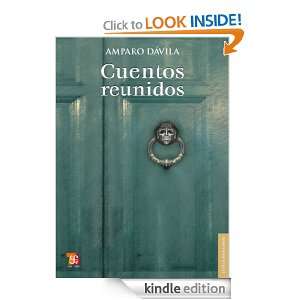 Cuentos reunidos (Spanish Edition) Amparo Dávila  Kindle 