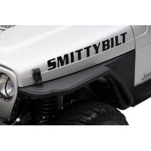  Smittybilt 76873 Jeep Wrangler XRC Tube Fenders  TJ / LJ 