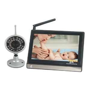   7 Inch Baby Monitor with Wireless Night Vision Camera Baby