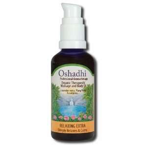  Oshadhi   Relaxing Extra, Organic 100 ml Massage Oil 