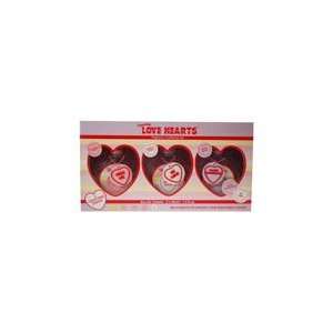    Love Hearts Fragrance Combining Gift Set 3 X 30ml EDT Beauty