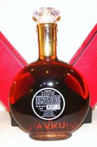 Haykuhi Armenian Brandy Handmade Glass 25Yrs. Collector Edition  