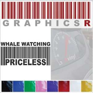   UPC Priceless Whale Watching Gray Beluga Fin A782   Black Automotive