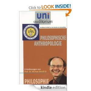 Philosophische Anthropologie Philosophie (German Edition) Michael 
