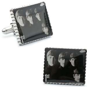  The Beatles With the Beatles Album Cover Stamp Cufflinks 