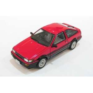  Toyota Corolla Levin AE86 1983 Red 1/43 Scale Diecast 