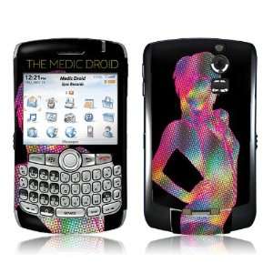   Curve  8300 8310 8320  Medic Droid  Droid Girl Skin Electronics