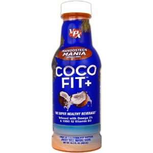  VPX, Coco Fit+ Savory Acai Super Fruit 12 16.2 oz Bottles 