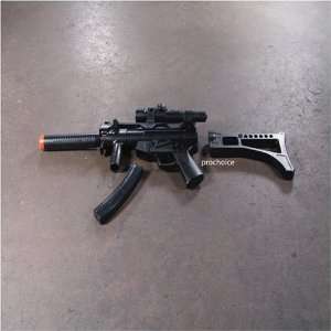  Airsoft MP5 Flashligt Scope Rifle BBs Toy gun Sports 