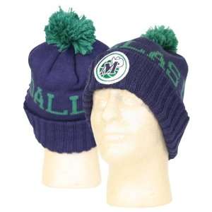    Dallas Mavericks Cuffed Ball Top Winter Knit Hat