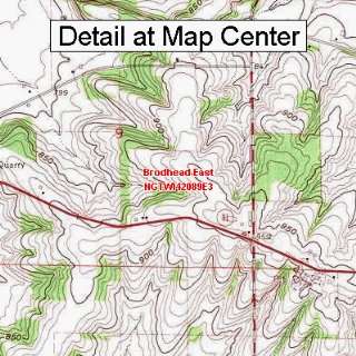  USGS Topographic Quadrangle Map   Brodhead East, Wisconsin 