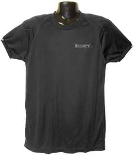   shoulder pads model 27b color black size medium t shirt with an