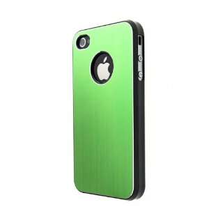  Apple Green CASE123 Ultra Slim Brushed Aluminum Snap On 
