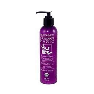    Magic Organic Lotion, Lavender Coconut by Dr Bronners Beauty