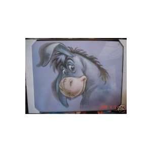   Exclusive Art Canvas Winnie the Poohs Eeyore 23x16 