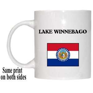  US State Flag   LAKE WINNEBAGO, Missouri (MO) Mug 