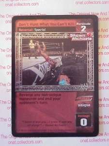 Raw Deal WWE V9.0 Shawn Michaels Dont Hunt What You C  