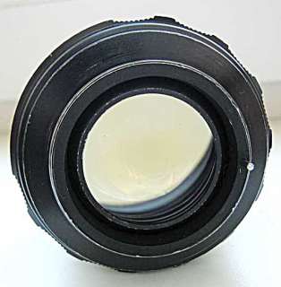 SUPER TAKUMAR Lens 1,4/50 M42 camera Zenit PENTAX Canon EOS  