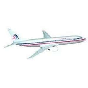    B737 800 American 1/100 W/WINGLETS Pacific Modelworks Toys & Games