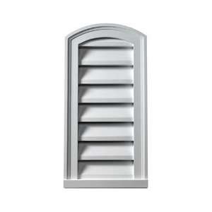  12W x 24H Eyebrow Louver, Decorative