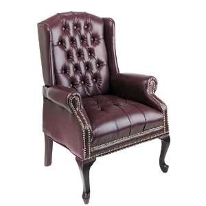  Traditional Wingback Side Chair
