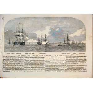 Baltic Fleet Winga Sound Brierly Ships Ship Print 1854  