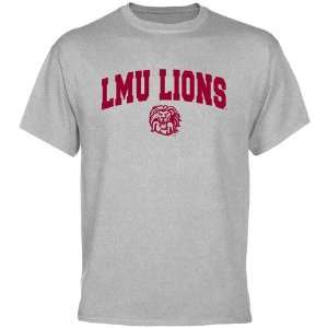  Loyola Marymount Lions Ash Mascot Arch T shirt Sports 