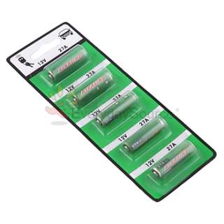 PACK PIECE FOR 27 A27 27A MN27 CAR REMOTE 12V LITHIUM BATTERY 
