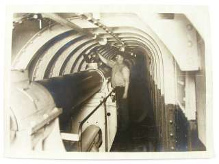 Official WW1 8 x 6 Photo Navy Shaft Tunnel  