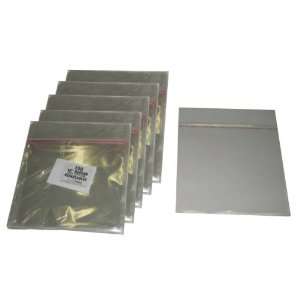  (500) Plastic RESEALABLE Outer Sleeves for 10 Vinyl 