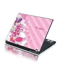  15.4 Laptop Notebook Skins Sticker Cover H264 Pink 