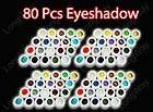 80 PCS Lanmei Mineral Eyeshadow/Pigm​ent In 20 Color