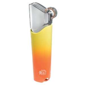   Colibri Yellow Torch Flame Windproof Lighter