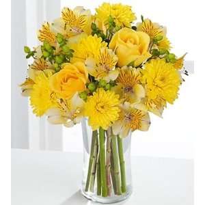 FTD Flowers   Sunny Day Flower Bouquet   Vase Included  