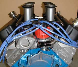 Ford 347 Hilborn 8 Stack EFI Crate Engine 460HP  