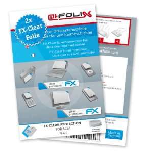  2 x atFoliX FX Clear Invisible screen protector for Acer N320 