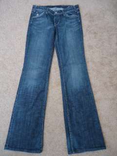   Citizens of Humanity bootcut jean 29 style # 075 085 cut #2872  