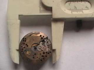 VINTAGE WRISTWATCH ETA 2878 FOR REPAIR OR PARTS  