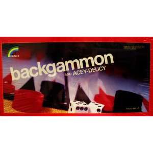  BACKGAMMON AND ACEY DEUCY GAME 