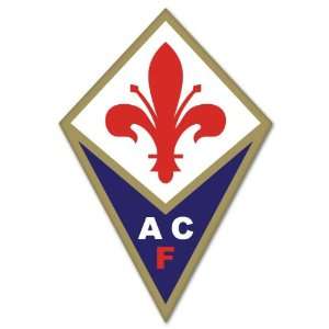 ACF Fiorentina Italian Football sticker 3 x 5