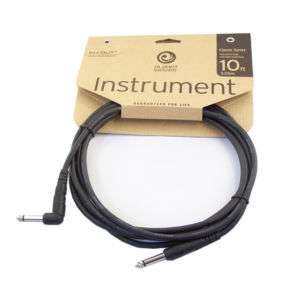 NEW PLANET WAVES CLASSIC RA GUITAR CABLE 10 PW CGTRA 19954943684 