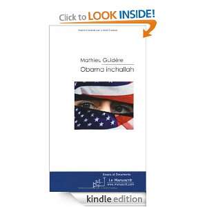 Obama Inchallah (French Edition) Guidere Mathieu  Kindle 